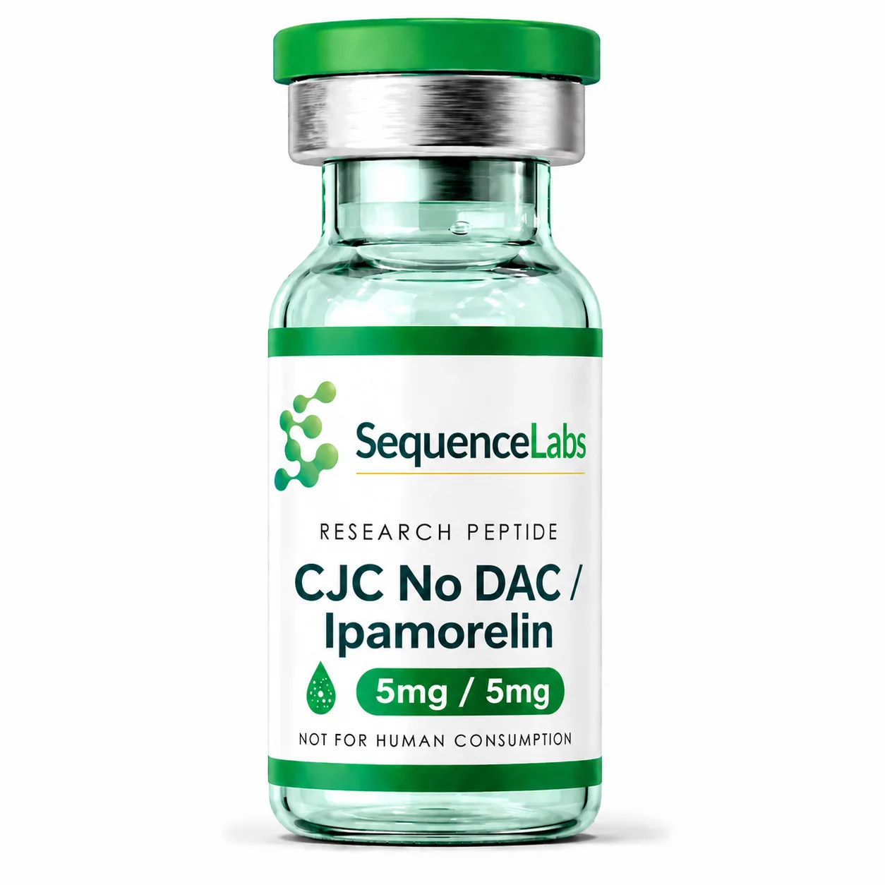 CJC No DAC 5mg / Ipamorelin 5mg